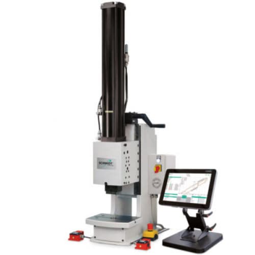 Máy ép chạy khí nén SCHMIDT HydroPneumatic Press-365 Máy ép chạy khí nén SCHMIDT HydroPneumatic Press-365