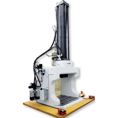 Máy ép chạy khí nén SCHMIDT HydroPneumatic Press-374 Máy ép chạy khí nén SCHMIDT HydroPneumatic Press-374