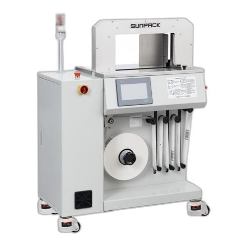 Máy buộc dây với nạp chân không SUNPACK WK06-150C-MQ Máy buộc dây với nạp chân không SUNPACK WK06-150C-MQ