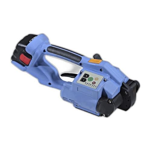 Máy đai dây nhựa pin SUNPACK DD-160 Máy đai dây nhựa pin SUNPACK DD-160