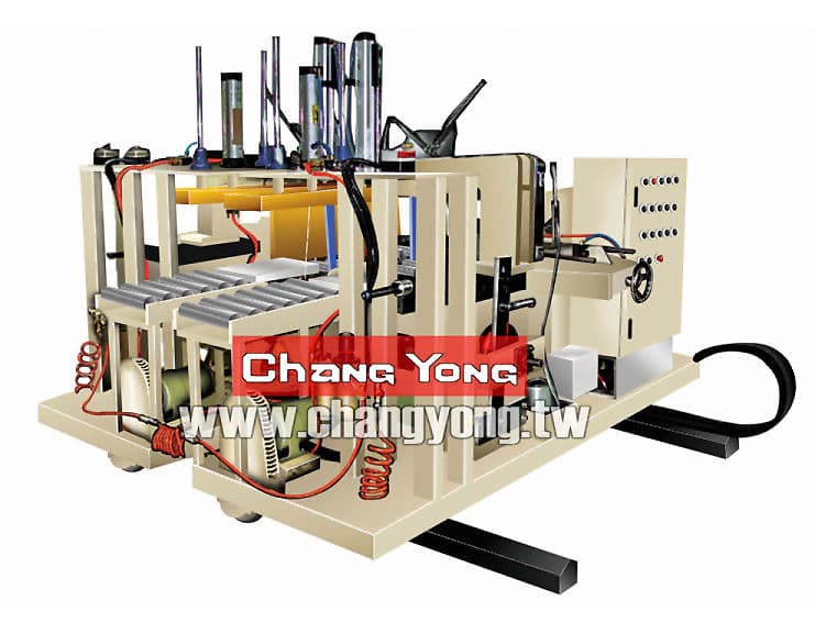Máy đóng gói các tông CY-750 BR Máy đóng gói các tông CY-750 BR