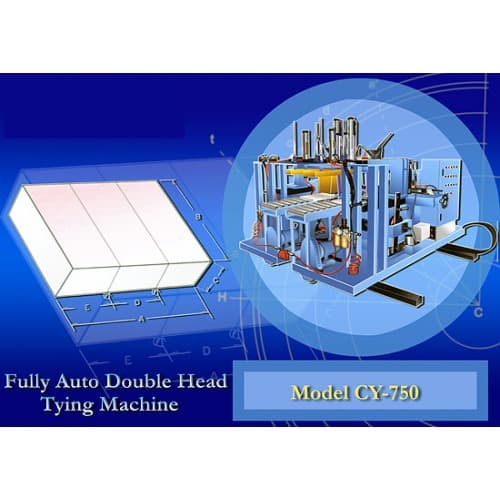 Máy đóng gói các tông CY-1500 Máy đóng gói các tông CY-1500
