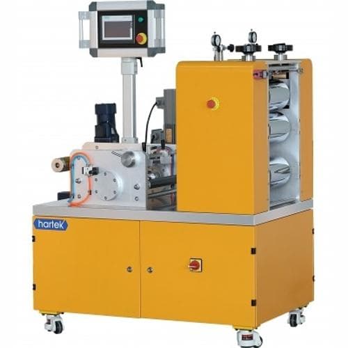 Máy cán ba trục trong phòng thí nghiệm HARTEK HTP-250 Máy cán ba trục trong phòng thí nghiệm HARTEK HTP-250