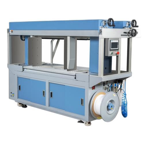 Máy đai dây tự động chỉnh vuông đầy đủ SUNPACK Q80SC-APJ Máy đai dây tự động chỉnh vuông đầy đủ SUNPACK Q80SC-APJ