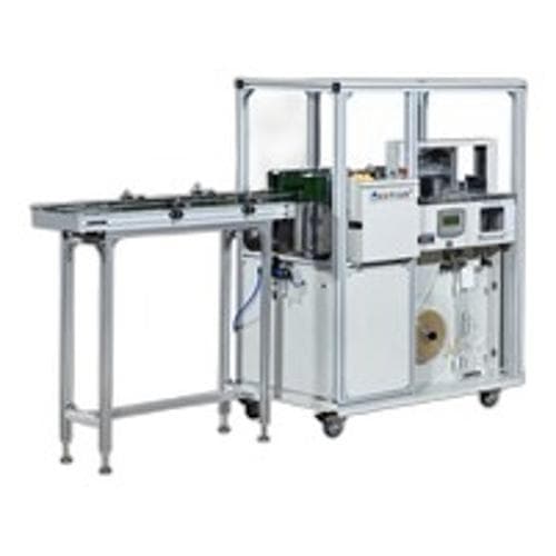 Máy đai dây hộp thuốc SUNPACK WK02-30AM10 Máy đai dây hộp thuốc SUNPACK WK02-30AM10