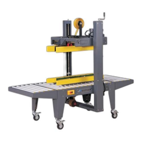 Máy niêm phong thùng đáy và bên bằng dây SUNPACK XT-553TSBS Máy niêm phong thùng đáy và bên bằng dây SUNPACK XT-553TSBS