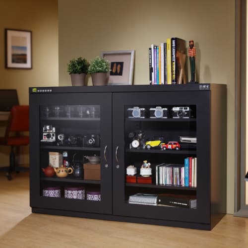 Tủ chống ẩm hút ẩm nhanh D-585A Tủ chống ẩm hút ẩm nhanh D-585A