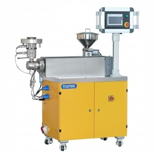 Máy ép đùn đơn trục trong phòng thí nghiệm HARTEK HTES-20 Máy ép đùn đơn trục trong phòng thí nghiệm HARTEK HTES-20