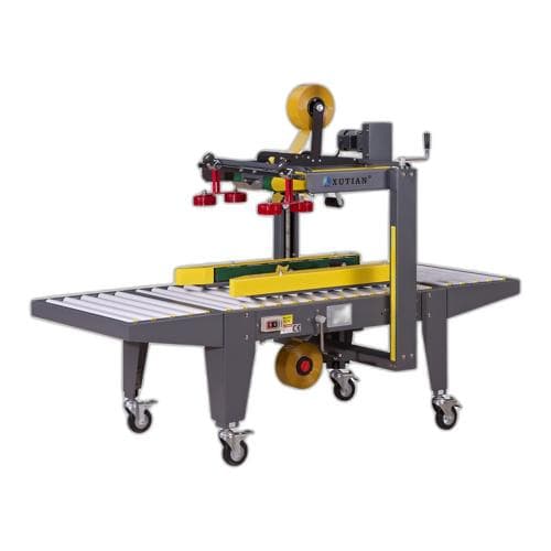 Máy niêm phong thùng bằng dây trên và bên SUNPACK XT-554TS Máy niêm phong thùng bằng dây trên và bên SUNPACK XT-554TS