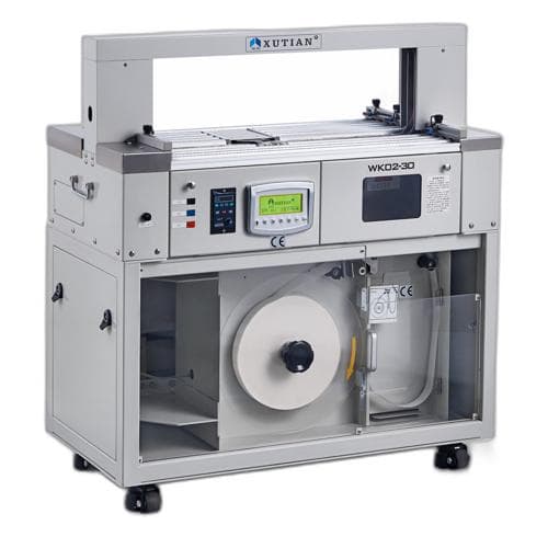 Máy đai dây tự động trên bàn cuộn SUNPACK WK02-20GT Máy đai dây tự động trên bàn cuộn SUNPACK WK02-20GT