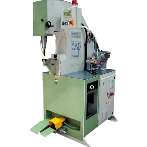 Máy tán đinh rivet tự động đa năng CAP 140-L / AUTOMATIC RIVETING MACHINE Máy tán đinh rivet tự động đa năng CAP 140-L / AUTOMATIC RIVETING MACHINE