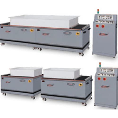 Máy mài bằng từ tính sPINner HD-7400 2 khoang làm việc Máy mài bằng từ tính sPINner HD-7400 2 khoang làm việc