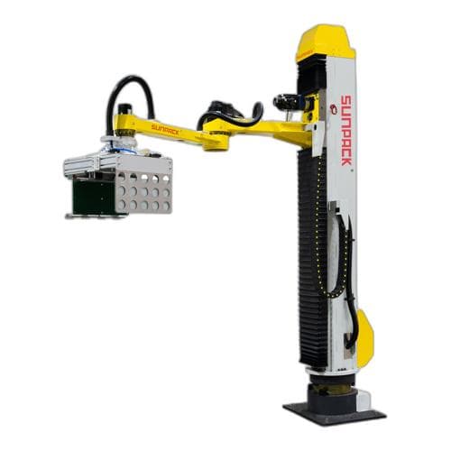 Máy xếp pallet loại cột SUNPACK WEX-1800-100 Máy xếp pallet loại cột SUNPACK WEX-1800-100