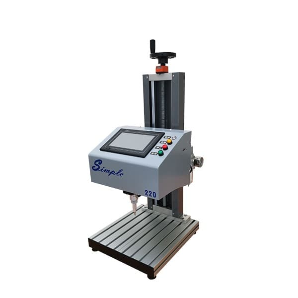 Máy khắc ký hiệu chạy bằng khí nén S220 / Pneumatic marking machine S220 Máy khắc ký hiệu chạy bằng khí nén S220 / Pneumatic marking machine S220