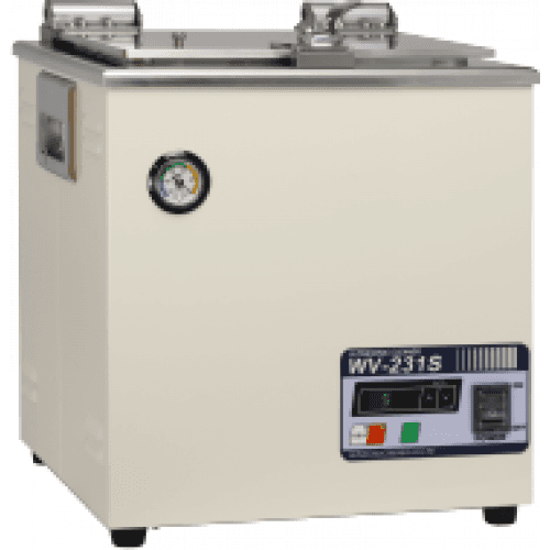 Bể rửa siêu âm WV-231S Ultrasonic cleaner with decompression chamber Bể rửa siêu âm WV-231S Ultrasonic cleaner with decompression chamber