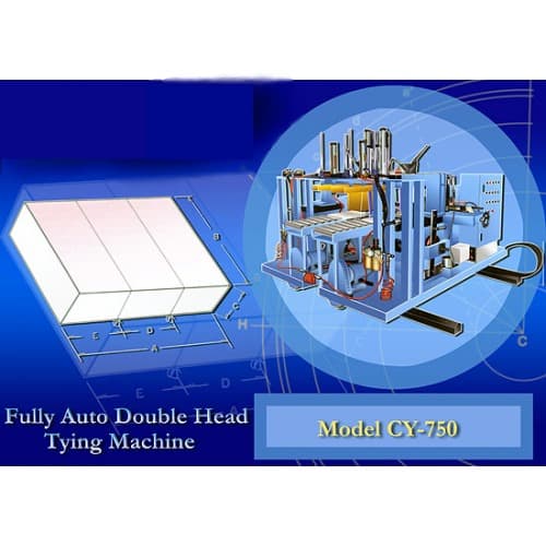 Máy đóng gói các tông CY-1500 Máy đóng gói các tông CY-1500
