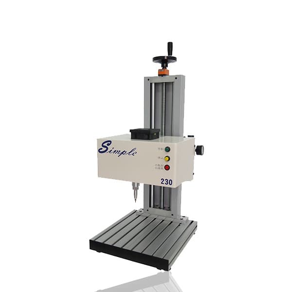 Máy khắc ký hiệu chạy khí nén S230 Pneumatic marking machine S230 Máy khắc ký hiệu chạy khí nén S230 Pneumatic marking machine S230
