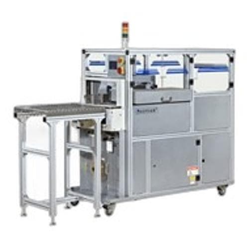 Máy đai dây chỉnh vuông SUNPACK WK02-30ABE Máy đai dây chỉnh vuông SUNPACK WK02-30ABE