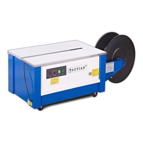 Máy buộc dây bán tự động SUNPACK XT-8021 Máy buộc dây bán tự động SUNPACK XT-8021