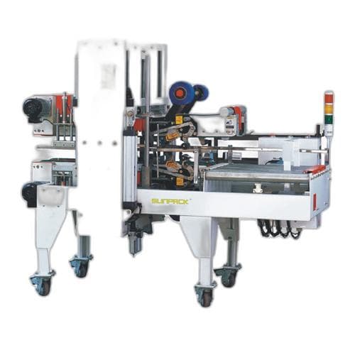 Máy niêm phong thùng cạnh kích thước ngẫu nhiên SUNPACK XT-556AC Máy niêm phong thùng cạnh kích thước ngẫu nhiên SUNPACK XT-556AC