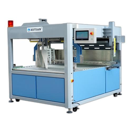 Máy căn chỉnh đầu đôi SUNPACK Máy căn chỉnh đầu đôi SUNPACK