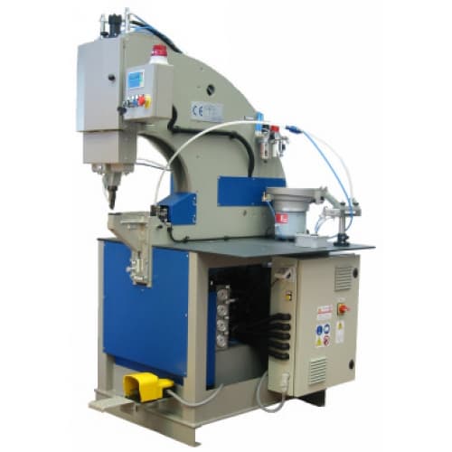 Máy tán đinh rivet tự động CAP 66 /AUTOMATIC RIVETING MACHINE CAP 66 Máy tán đinh rivet tự động CAP 66 /AUTOMATIC RIVETING MACHINE CAP 66
