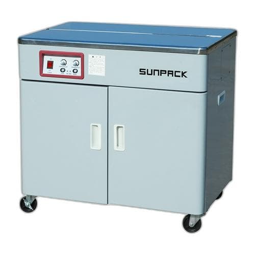 Máy đai dây bán tự động không vỏ SUNPACK TD-88A Máy đai dây bán tự động không vỏ SUNPACK TD-88A