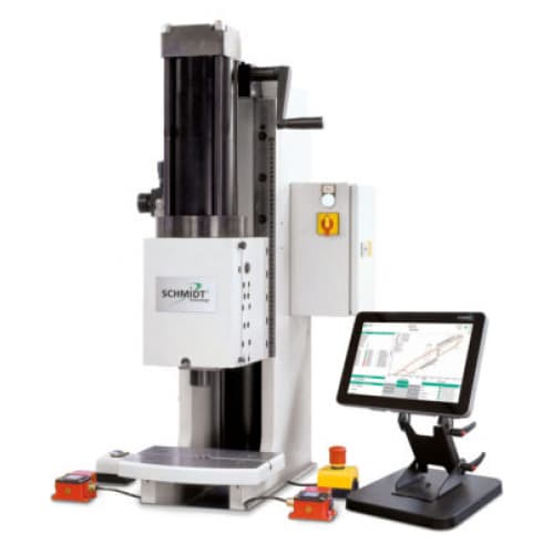 Máy ép chạy khí nén SCHMIDT HydroPneumatic Press-368 Máy ép chạy khí nén SCHMIDT HydroPneumatic Press-368