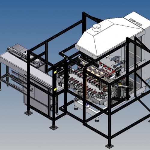 Hệ thống in trên đầu mũ rivet bán tự động CAP 403 / SEMI-AUTOMATIC PAD PRINTING PLANT CAP 403 Hệ thống in trên đầu mũ rivet bán tự động CAP 403 / SEMI-AUTOMATIC PAD PRINTING PLANT CAP 403