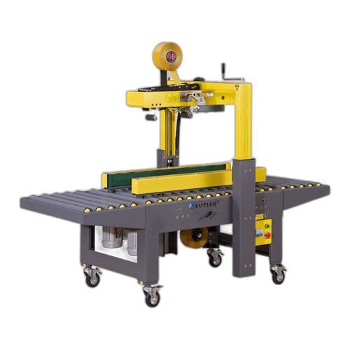 Máy niêm phong thùng bằng dây bên chịu lực SUNPACK XT-CRL355 Máy niêm phong thùng bằng dây bên chịu lực SUNPACK XT-CRL355