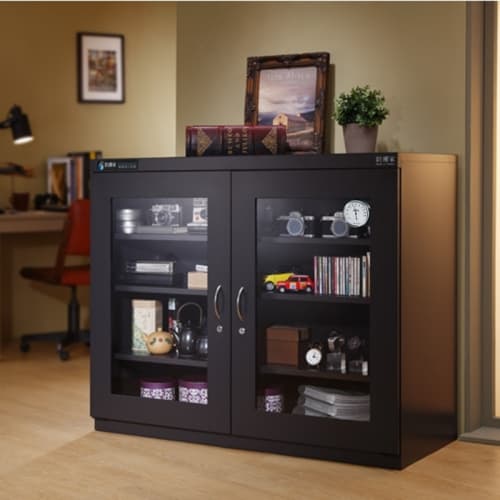 Tủ chống ẩm D-490C cỡ lớn Tủ chống ẩm D-490C cỡ lớn