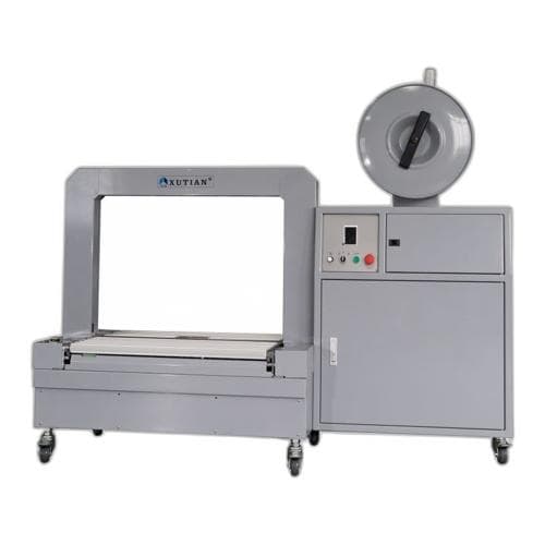 Máy đai dây tự động bàn cuộn và bàn thấp SUNPACK Q8-LA Máy đai dây tự động bàn cuộn và bàn thấp SUNPACK Q8-LA