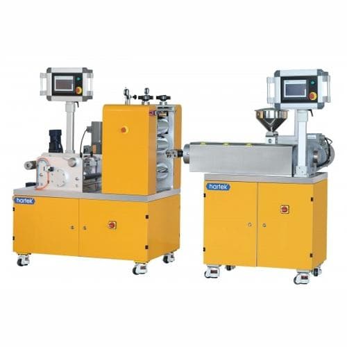 Máy nén viên trong phòng thí nghiệm HARTEK HTSE-20 Máy nén viên trong phòng thí nghiệm HARTEK HTSE-20